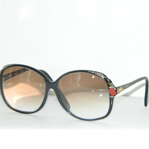 Stendhal Vintage 70’s-80’s Designer Black Glasses Frames w/ +2.50 Reader lenses - Picture 1 of 14